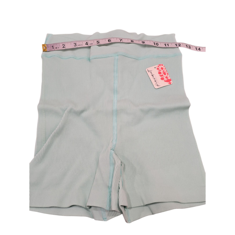 Free People Throw Short Size M Turquoise Mint - Picture 4 of 8